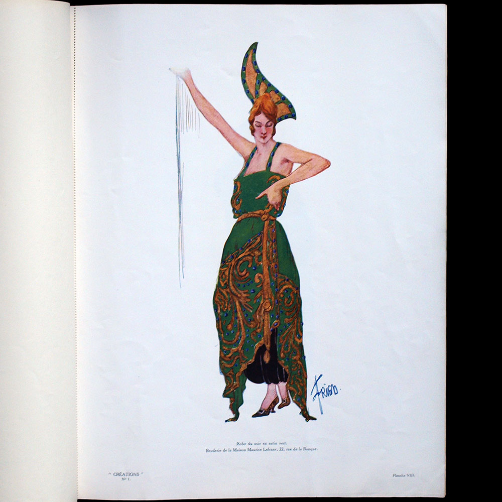 Fried - Créations, revue mensuelle de l'élégance féminine, n°1 (circa 1919)
