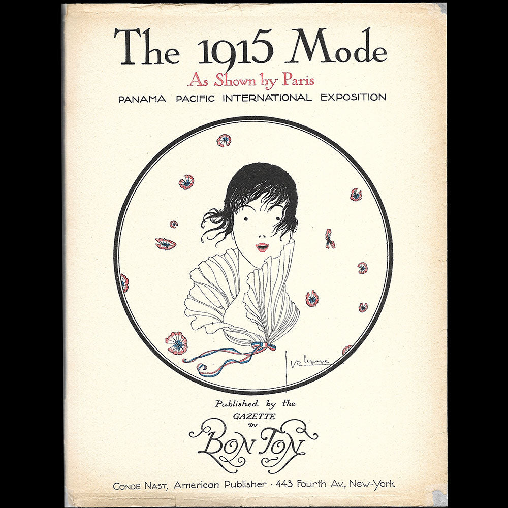 The 1915 Mode as Shown by Paris, édition de la Gazette du Bon Ton