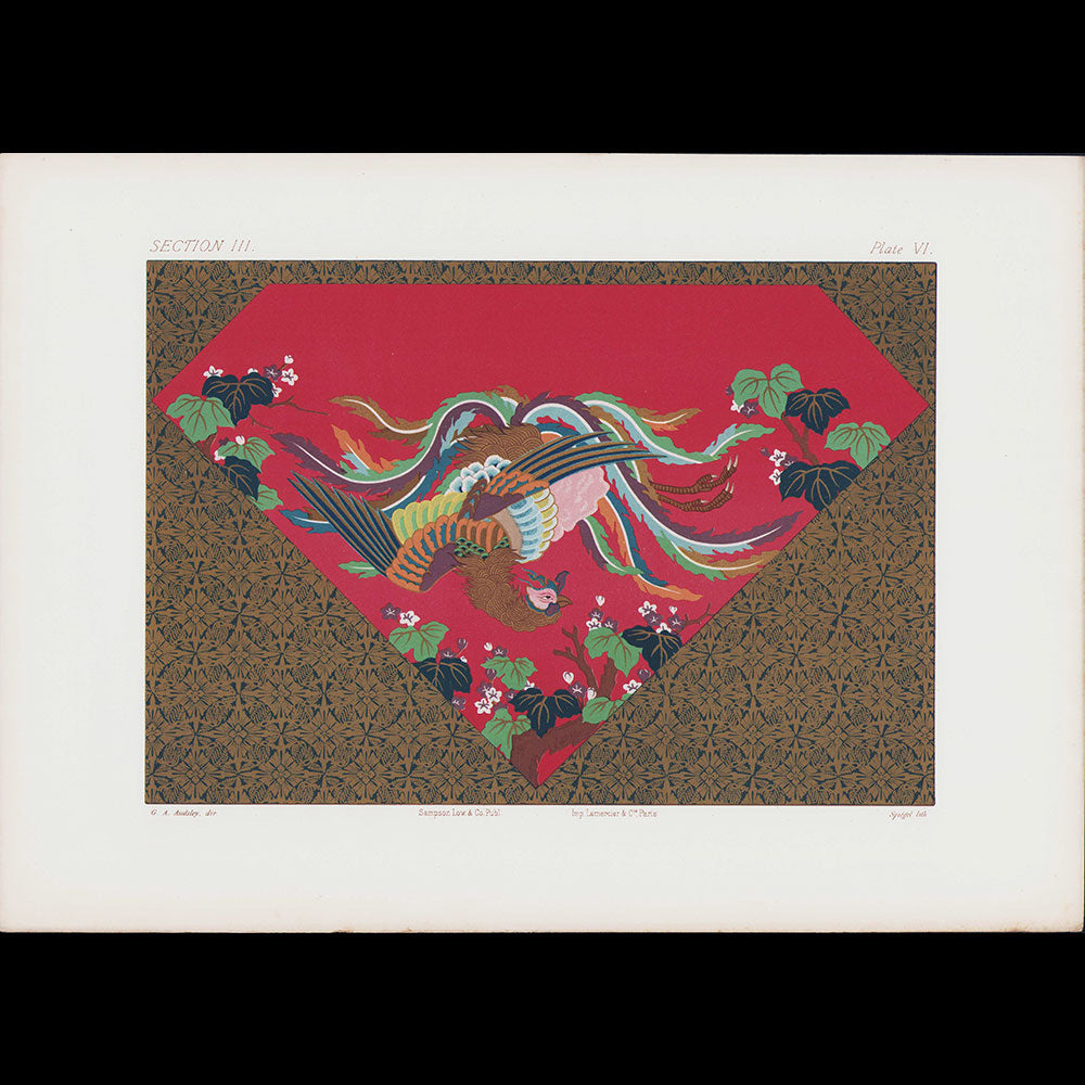 George Ashdown Audsley - The Ornamental Arts of Japan (1882-1884)