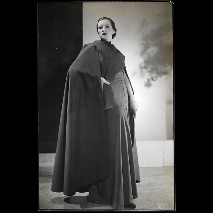 Gorin - Robe de dîner, trois tirages d'Isabey (1936)