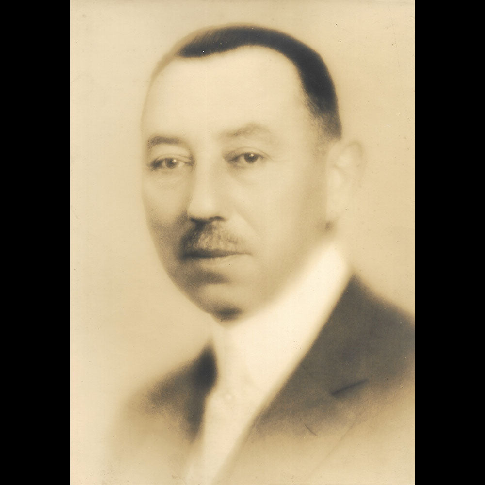 Philippe & Gaston - Portrait de Philippe Hecht (circa 1925)