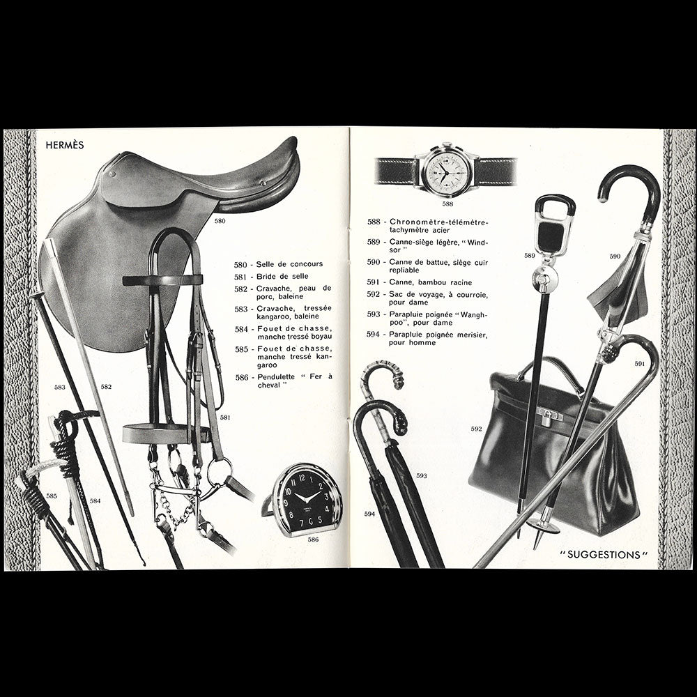 Hermès - Catalogue Suggestions (1937)