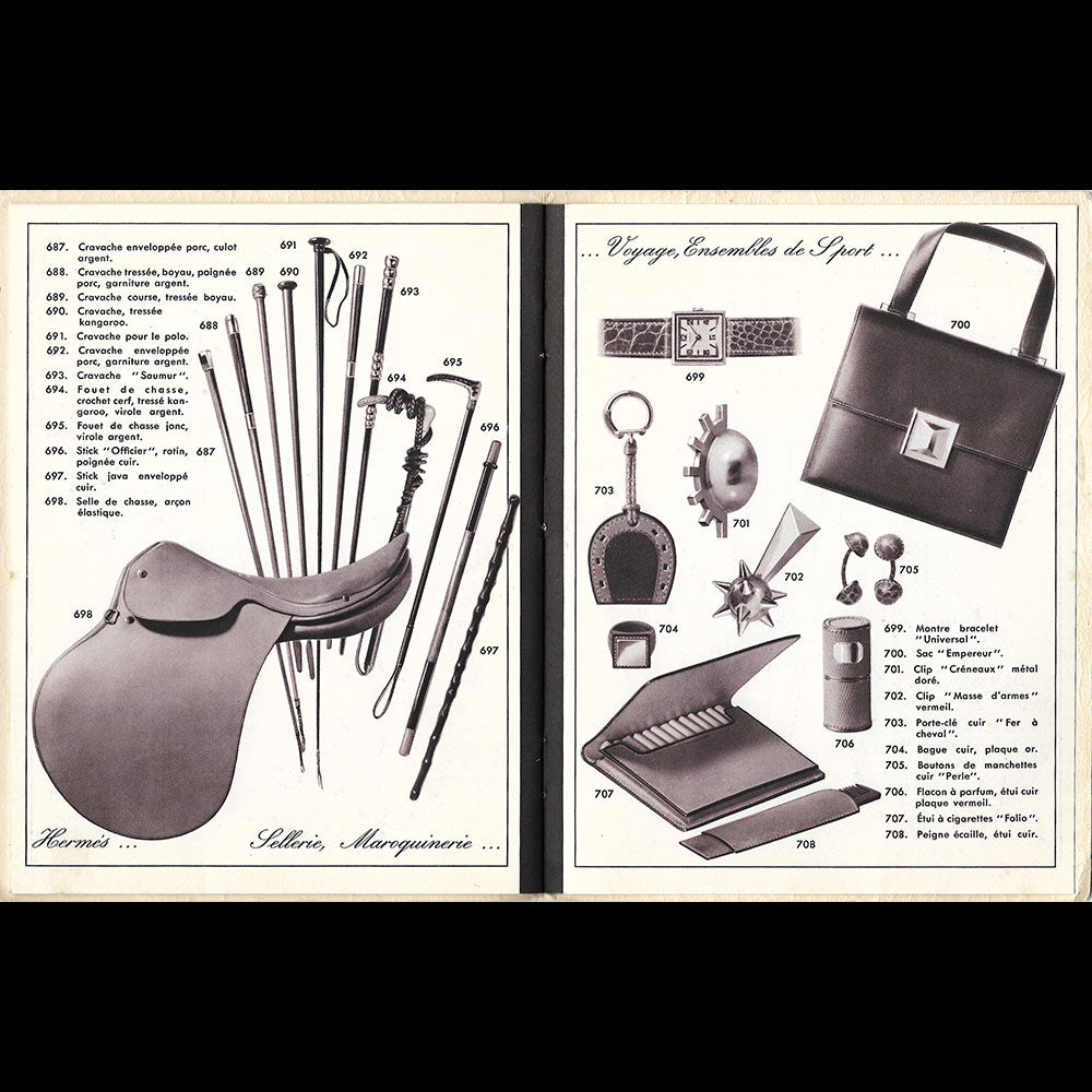 Hermès - Catalogue Suggestions (1938)
