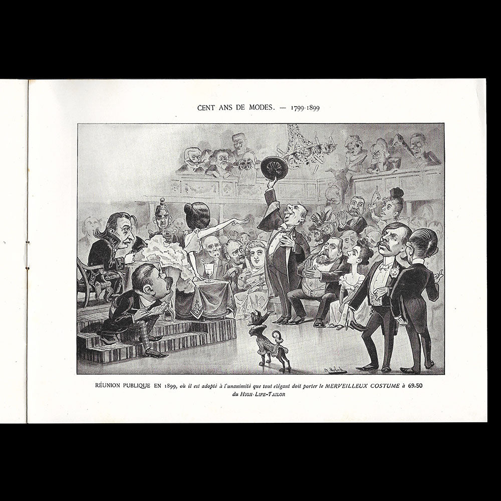 High Life Tailor - Cent Ans de Mode, 1799-1899 (1899)