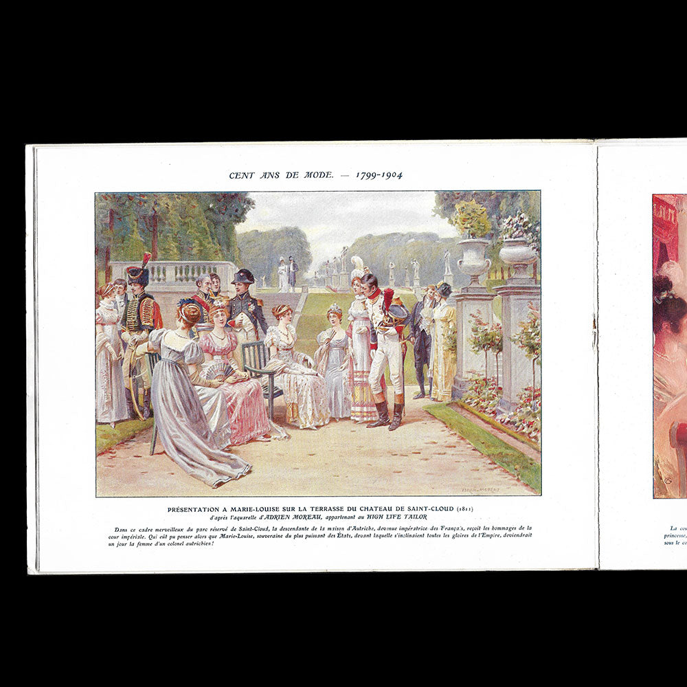 High Life Tailor - Cent Ans de Mode, 1799-1904 (1904)