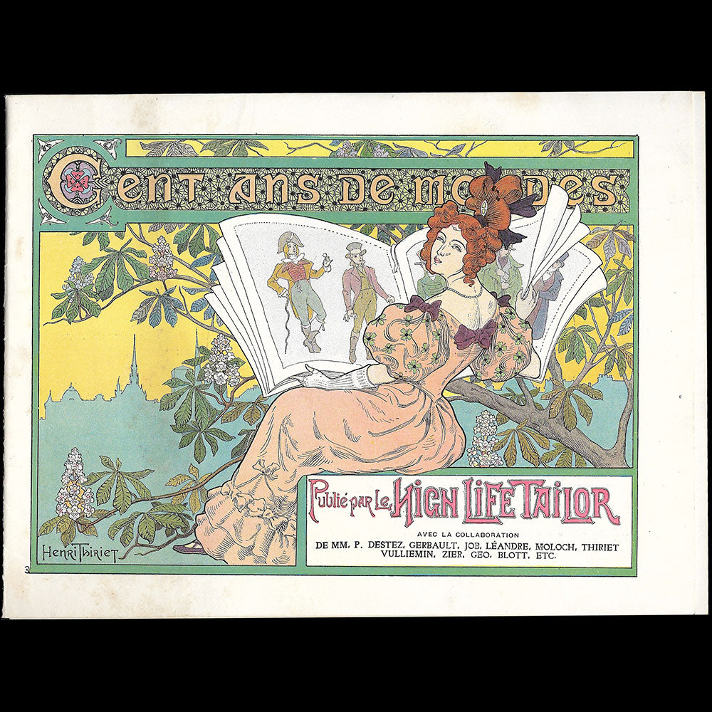 High Life Tailor - Cent Ans de Mode, 1799-1899 (1899)