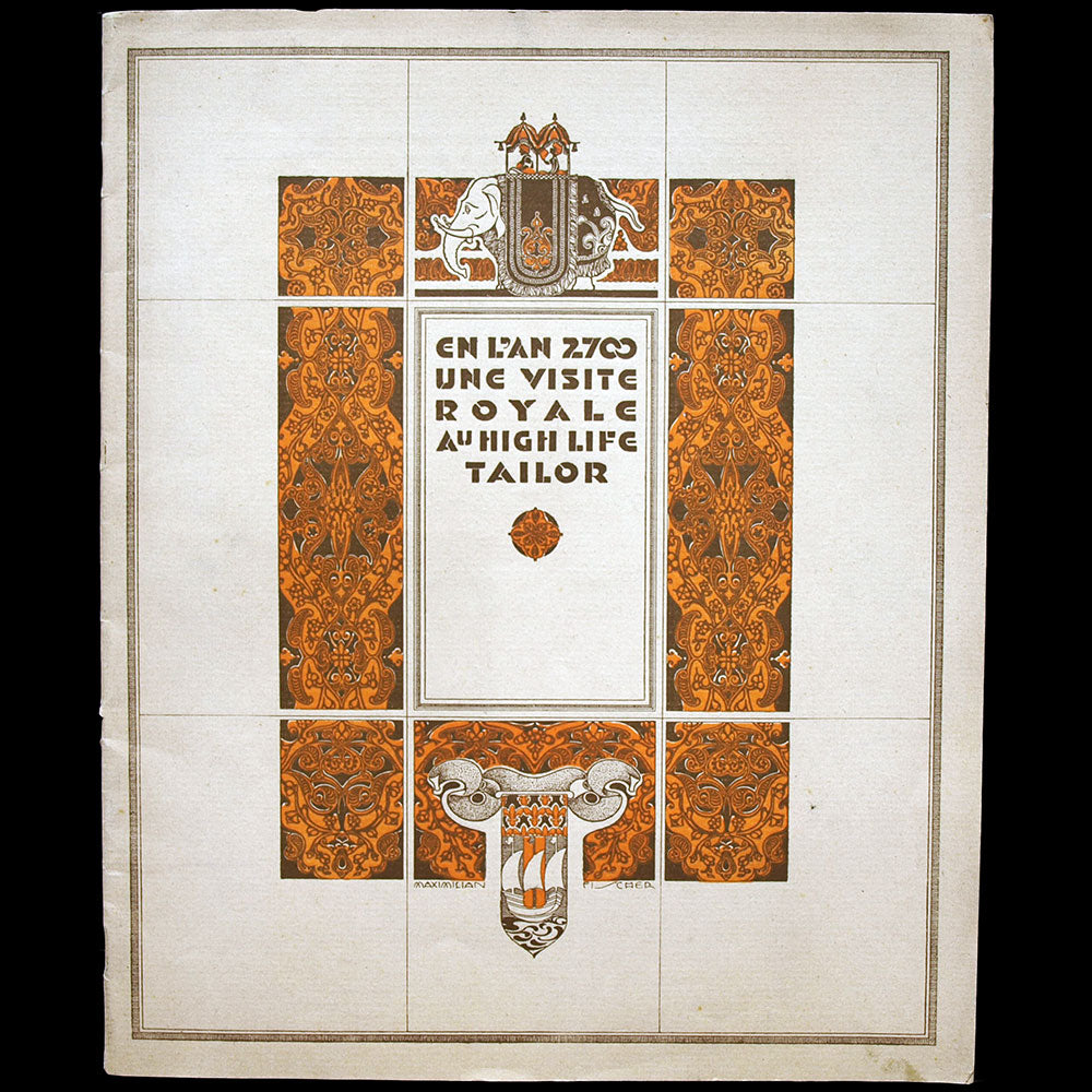 High Life Tailor - En 2700, une visite royale au High Life Tailor (1912)