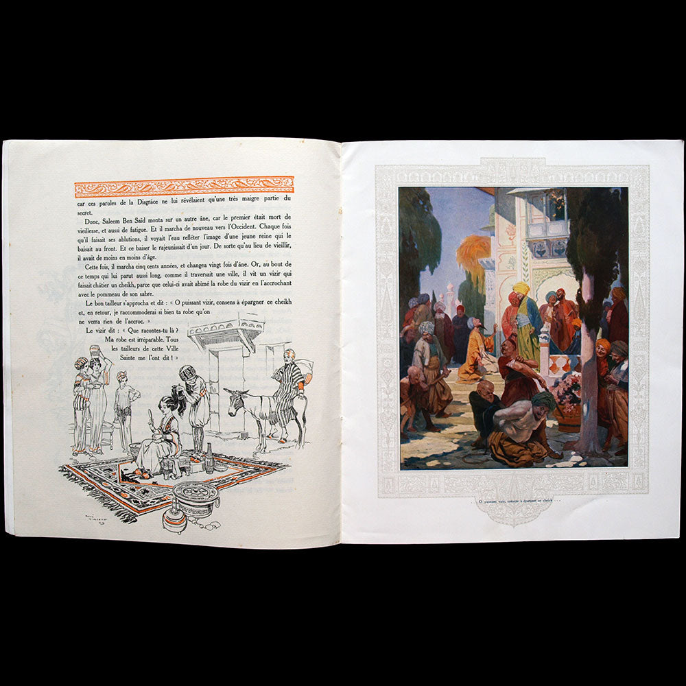 High Life Tailor - Histoire du Tailleur de Bagdad et du Secret Merveilleux (1909)