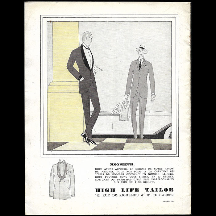 High Life Tailor - La Folie à la Mode (1920)