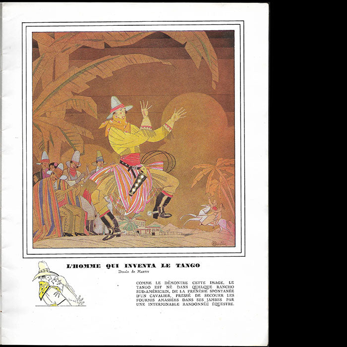 High Life Tailor - La Folie à la Mode (1920)