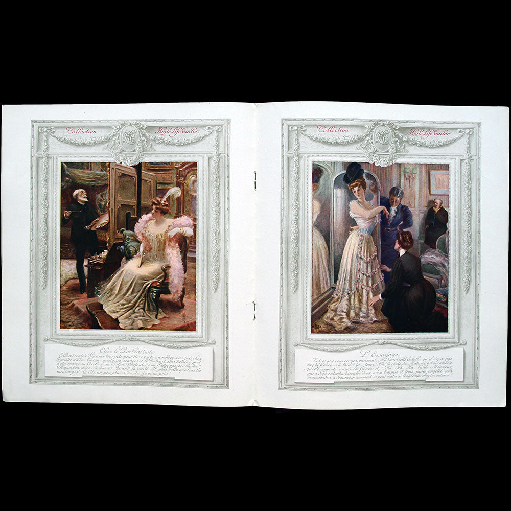 High Life Tailor - La Journée d'une parisienne au XXème siècle (1907)