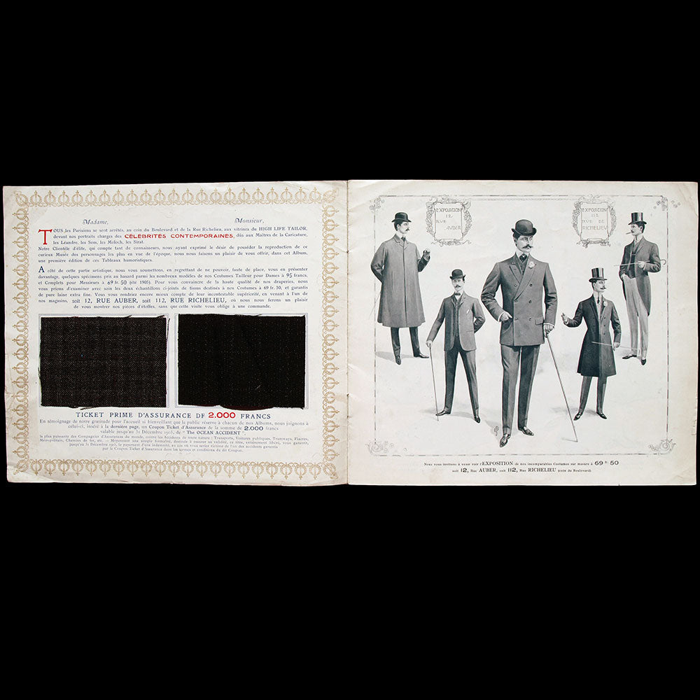 High Life Tailor - Célébrités Contemporaines (1905)