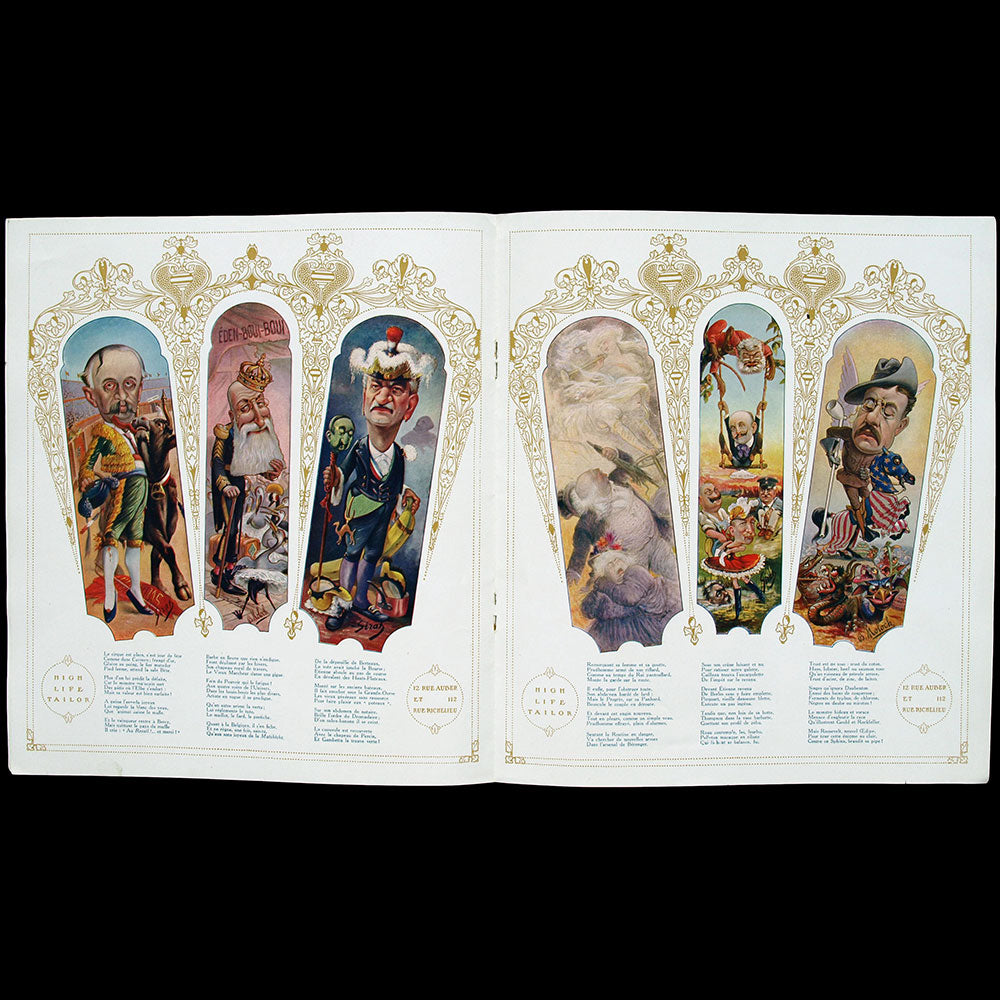 High Life Tailor - Nos Célébrités Contemporaines (1909)