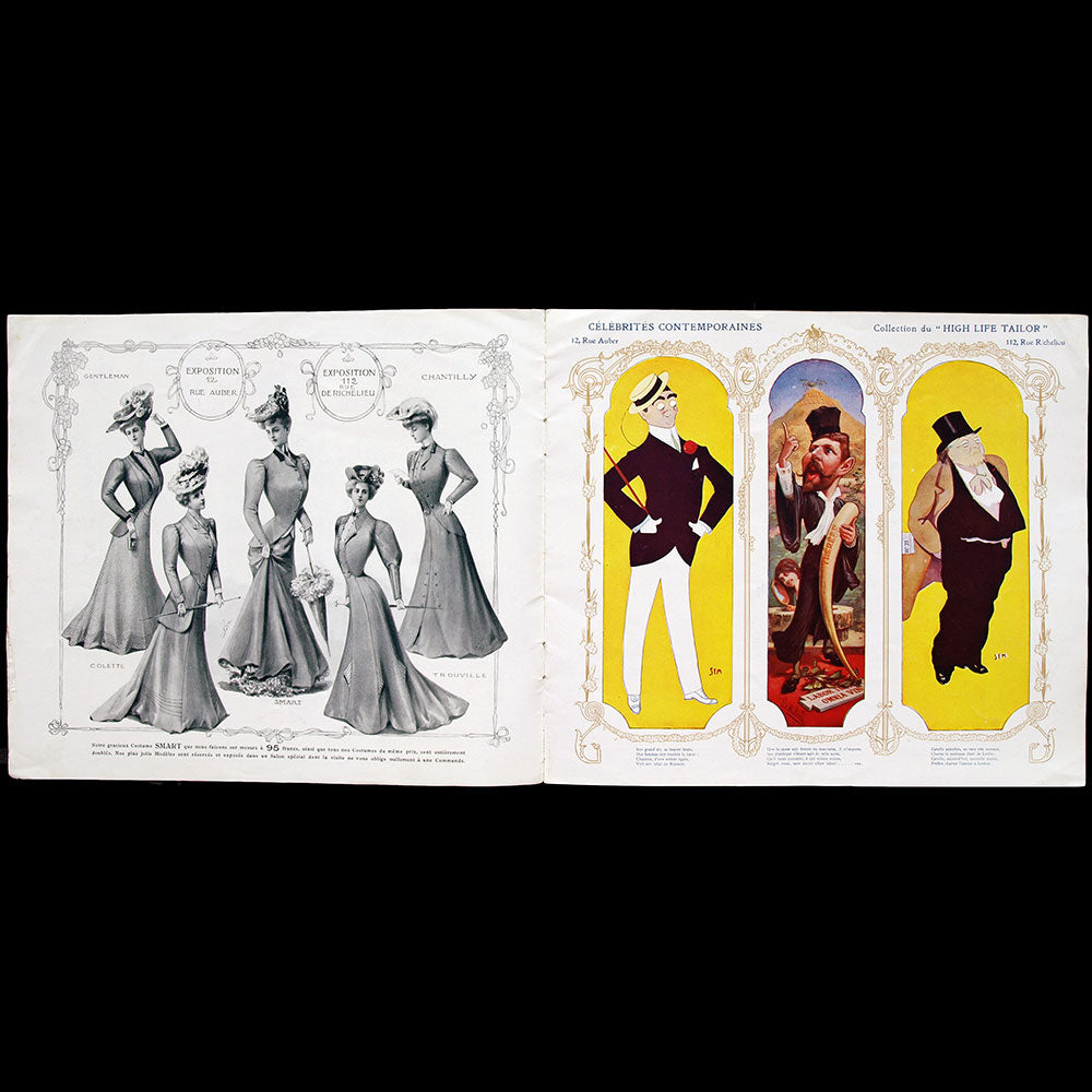High Life Tailor - Célébrités Contemporaines (1905)