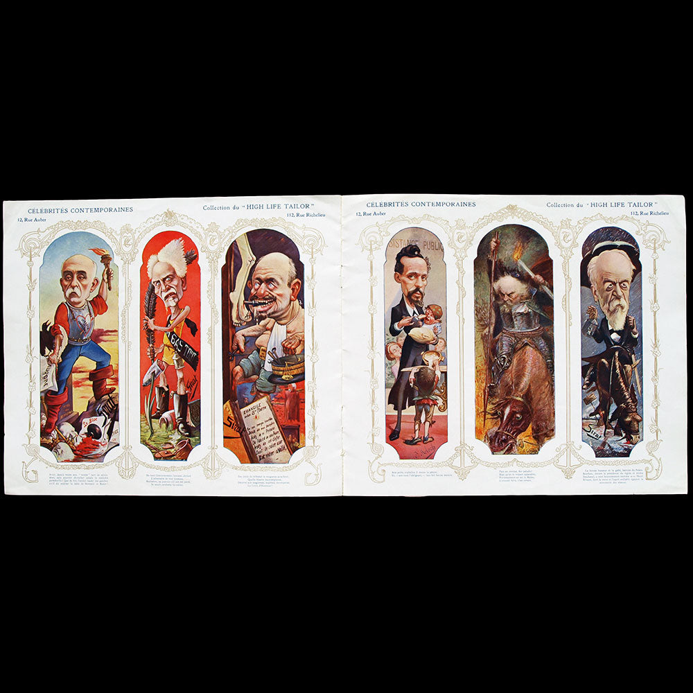 High Life Tailor - Célébrités Contemporaines (1905)