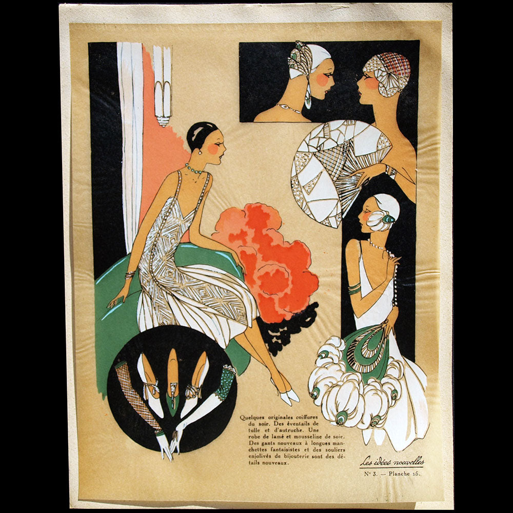 Les Idées Nouvelles de la Mode et des Arts, n°3, 1926