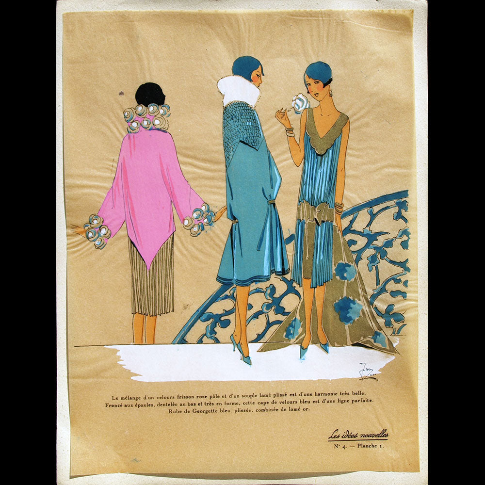 Les Idées Nouvelles de la Mode et des Arts, n°4, 1926