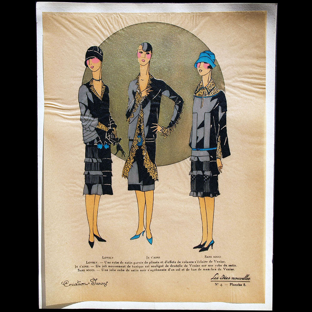 Les Idées Nouvelles de la Mode et des Arts, n°4, 1926