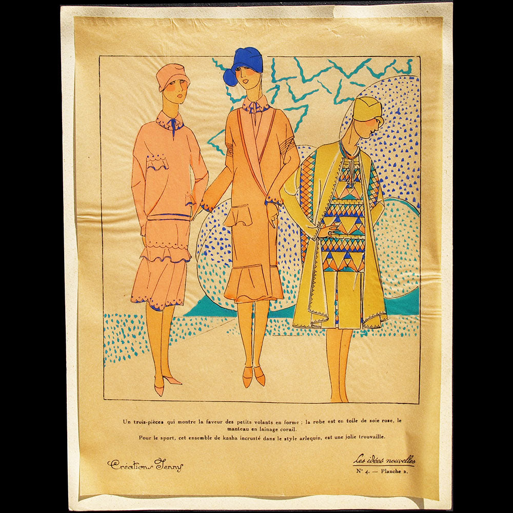 Les Idées Nouvelles de la Mode et des Arts, n°4, 1926