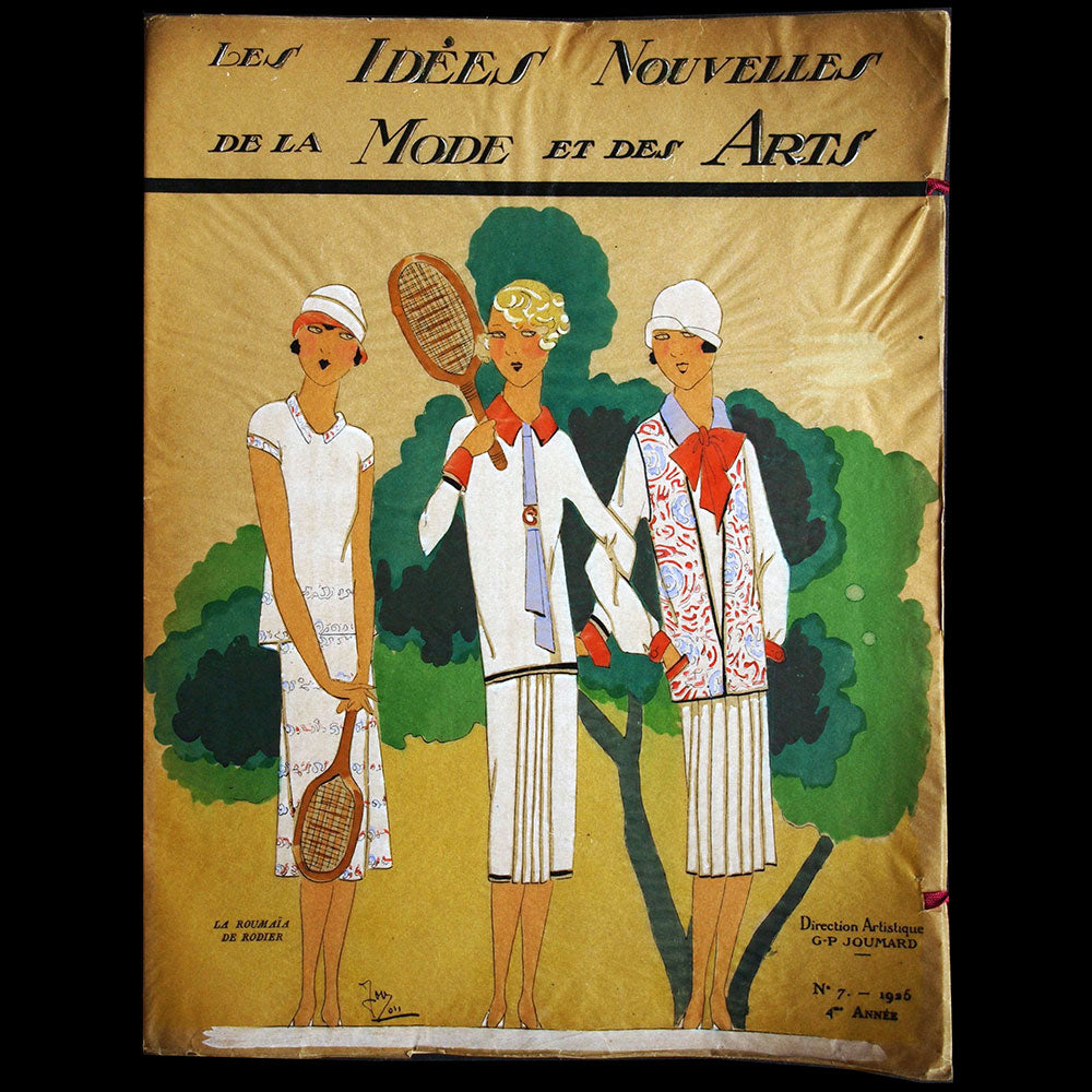 Les Idées Nouvelles de la Mode et des Arts, n°7 , 1925