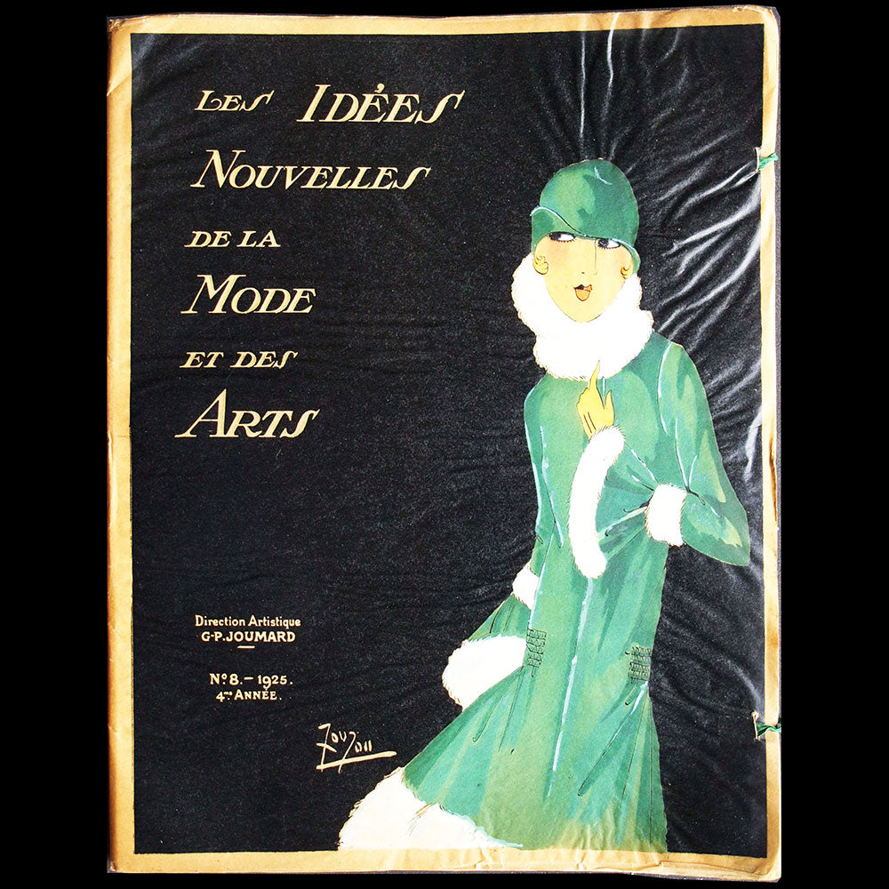 Les Idées Nouvelles de la Mode et des Arts, n°8 , 1925
