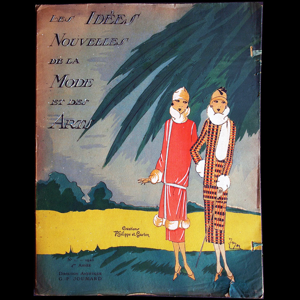 Les Idées Nouvelles de la Mode et des Arts, n°1 , 1925