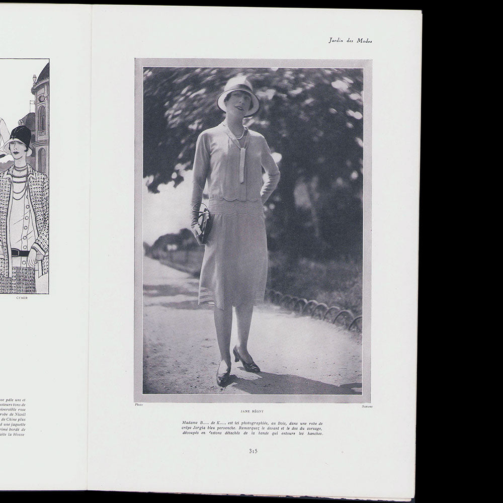 Le Jardin des Modes, n°96, 15 juillet 1927