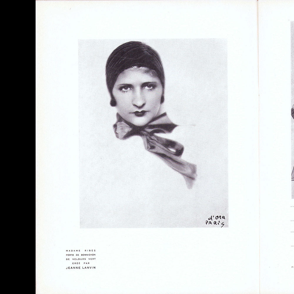 L’Art et la Mode (20 décembre 1930), couverture de Soulié