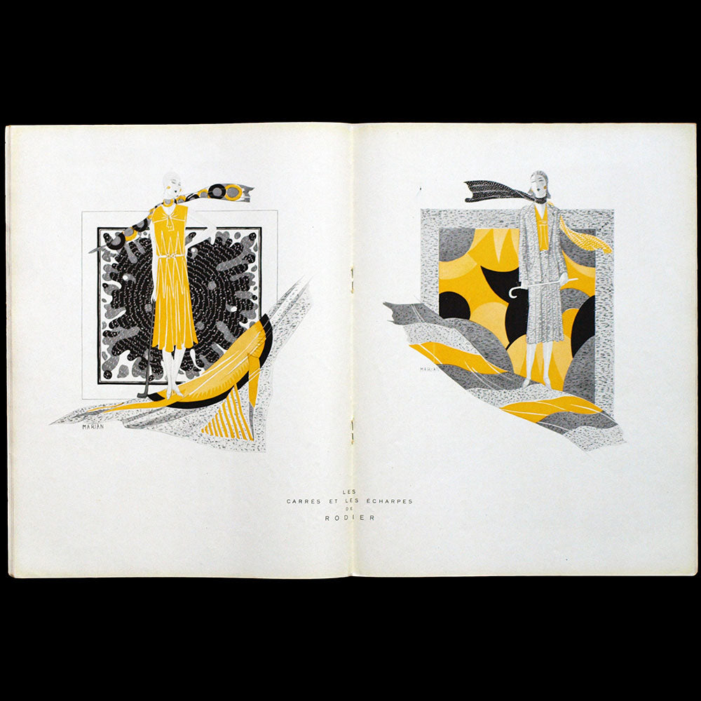 L’Art et la Mode (5 mai 1930), couverture de Soulié