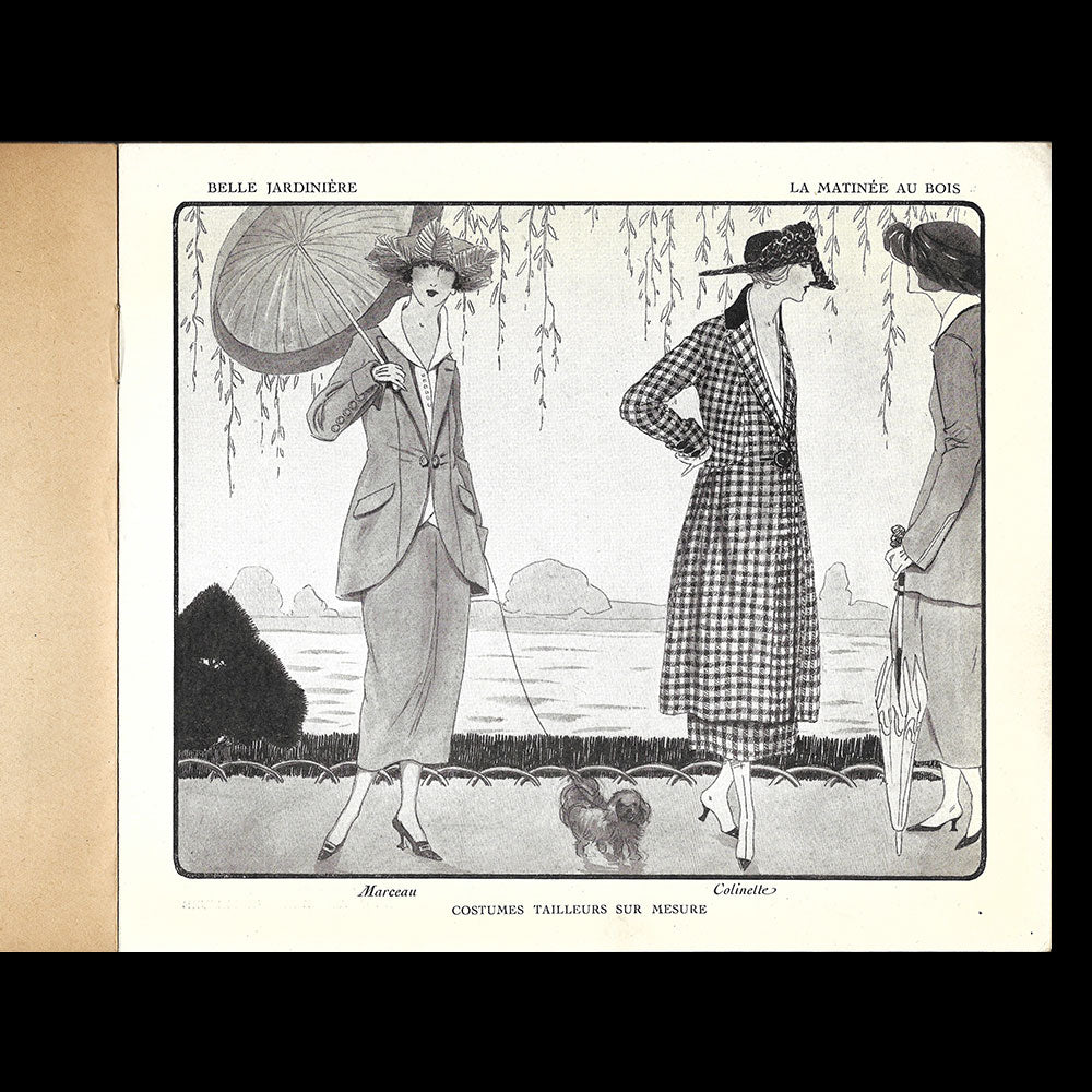 Belle Jardinière - Créations nouvelles pour l'été 1920