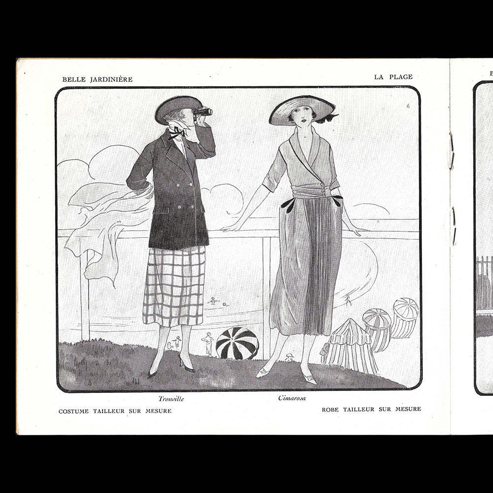 Belle Jardinière - Créations nouvelles pour l'été 1920