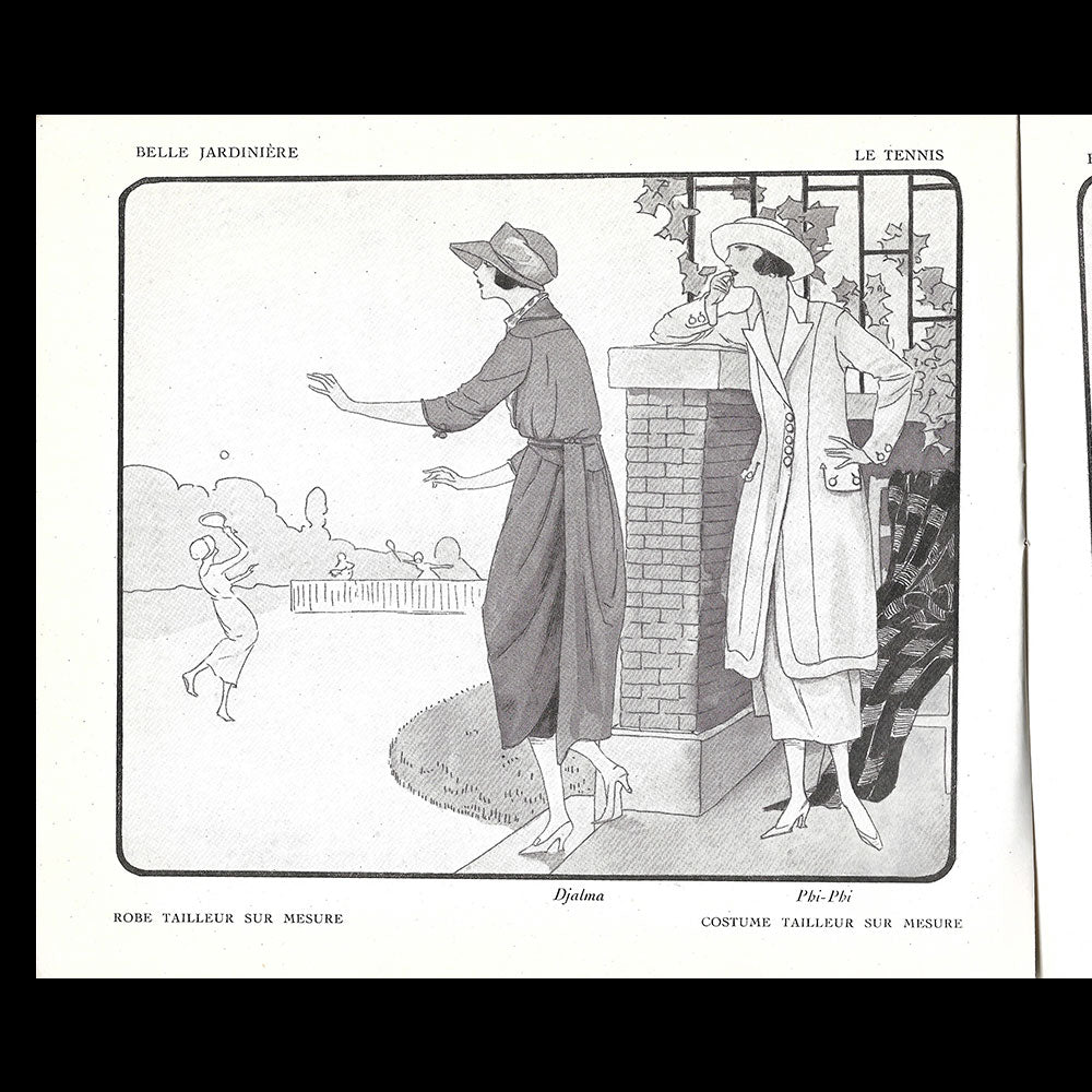 Belle Jardinière - Créations nouvelles pour l'été 1920