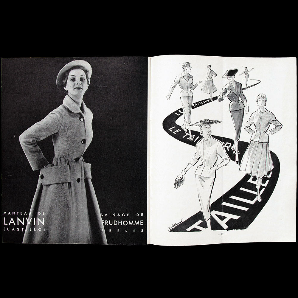 L'Homme n°126, mai 1954