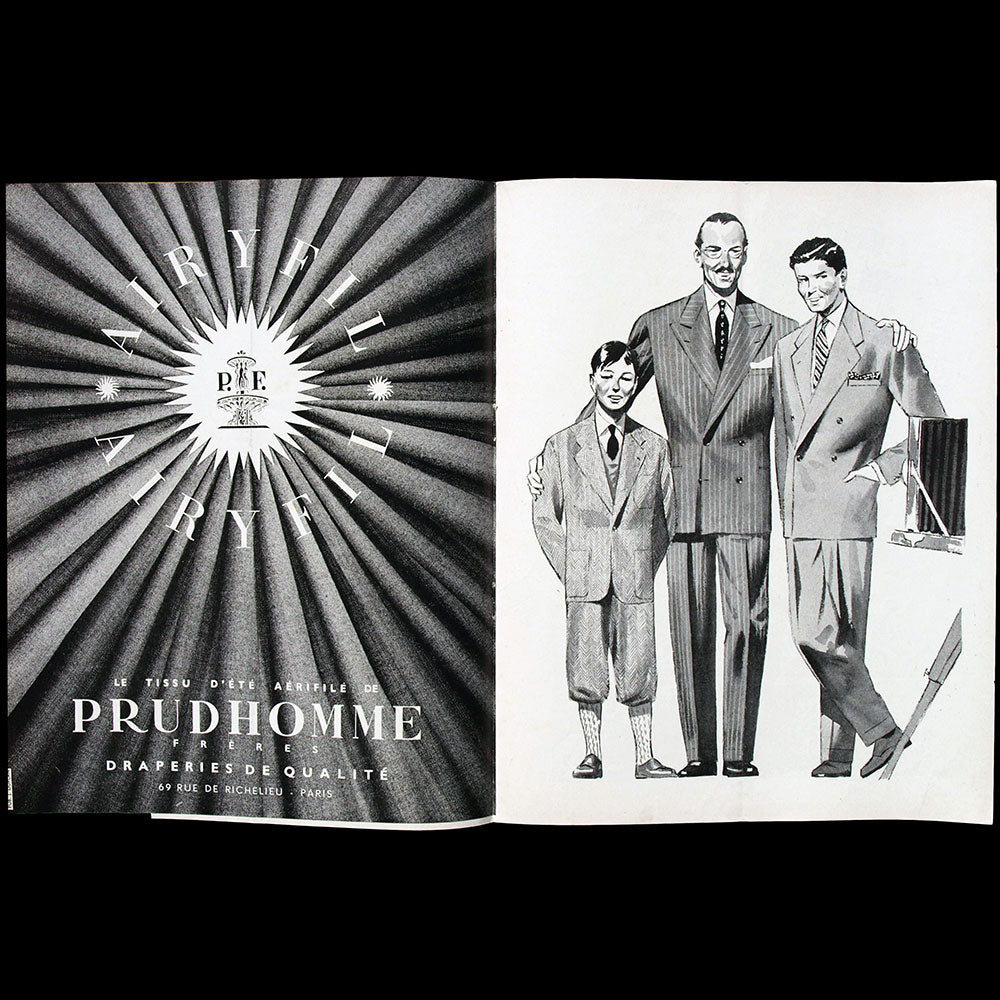 L'Homme n°142, février 1955