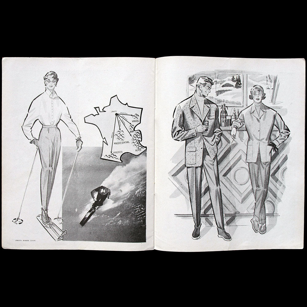 L'Homme n°153, novembre 1955