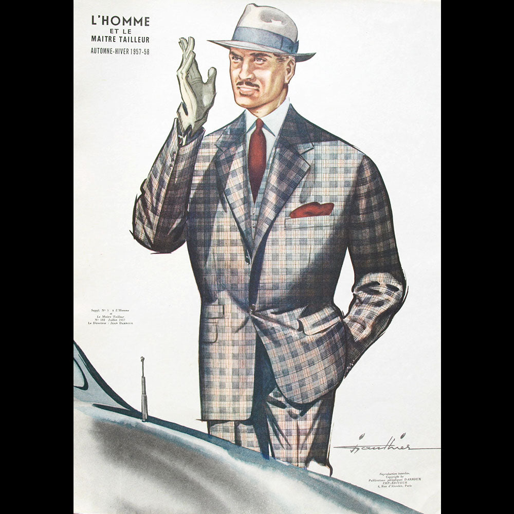 L'Homme n°182, juillet 1957