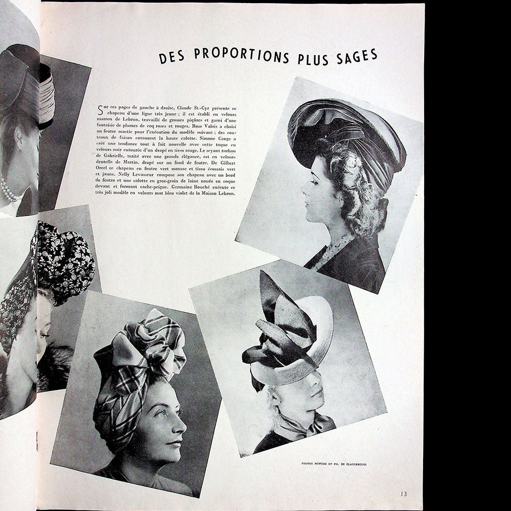 L'Officiel de la mode et de la couture de Paris (septembre 1943)