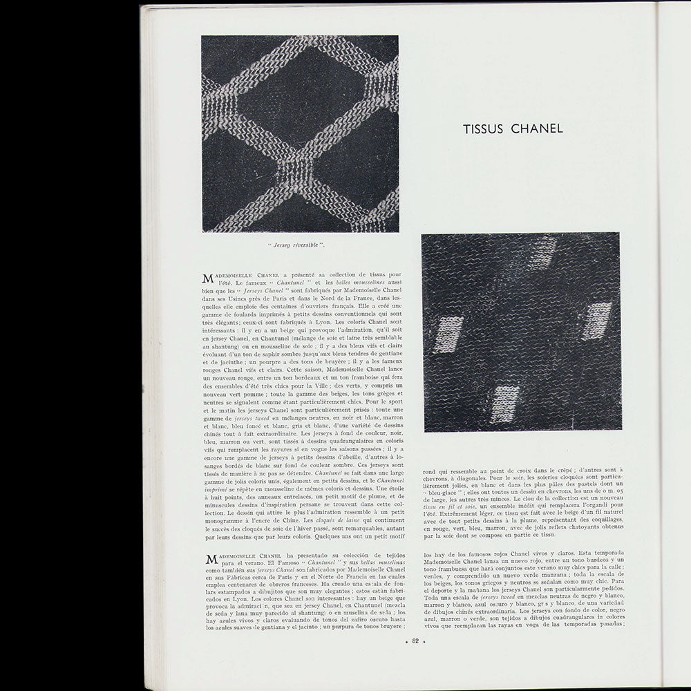 L'Officiel de la mode et de la couture de Paris - février 1933