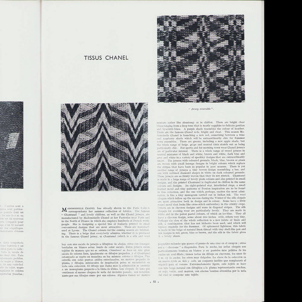 L'Officiel de la mode et de la couture de Paris - février 1933