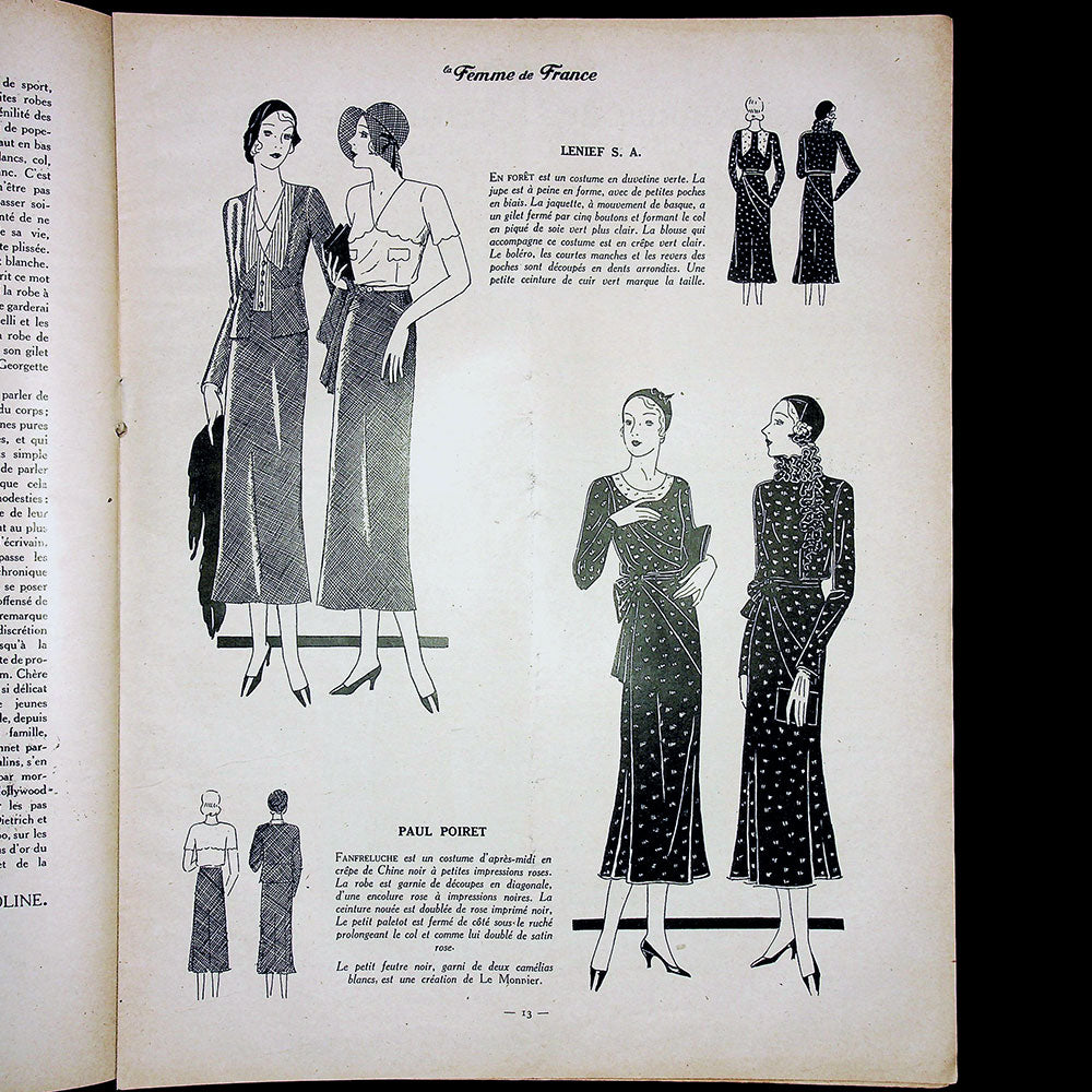 Femme de France, 26 avril 1931