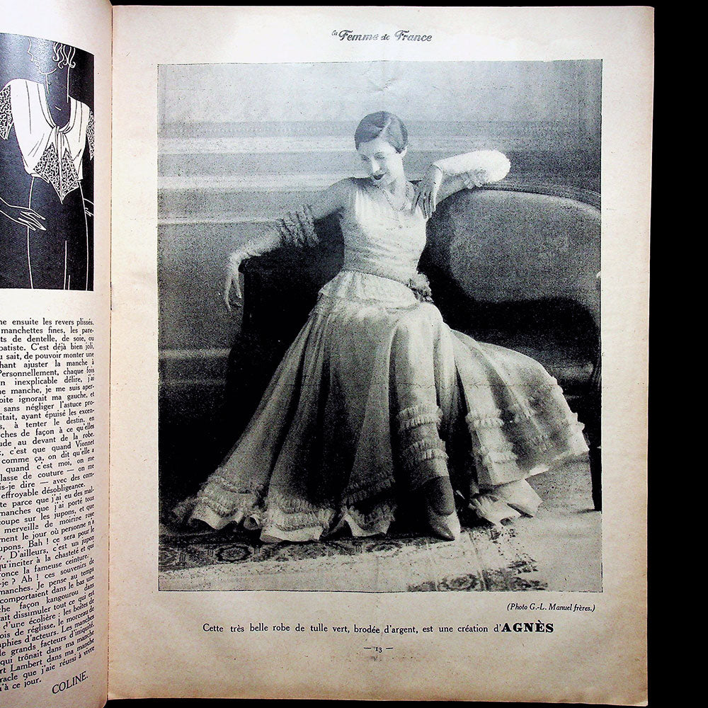 Femme de France, 15 mars 1931