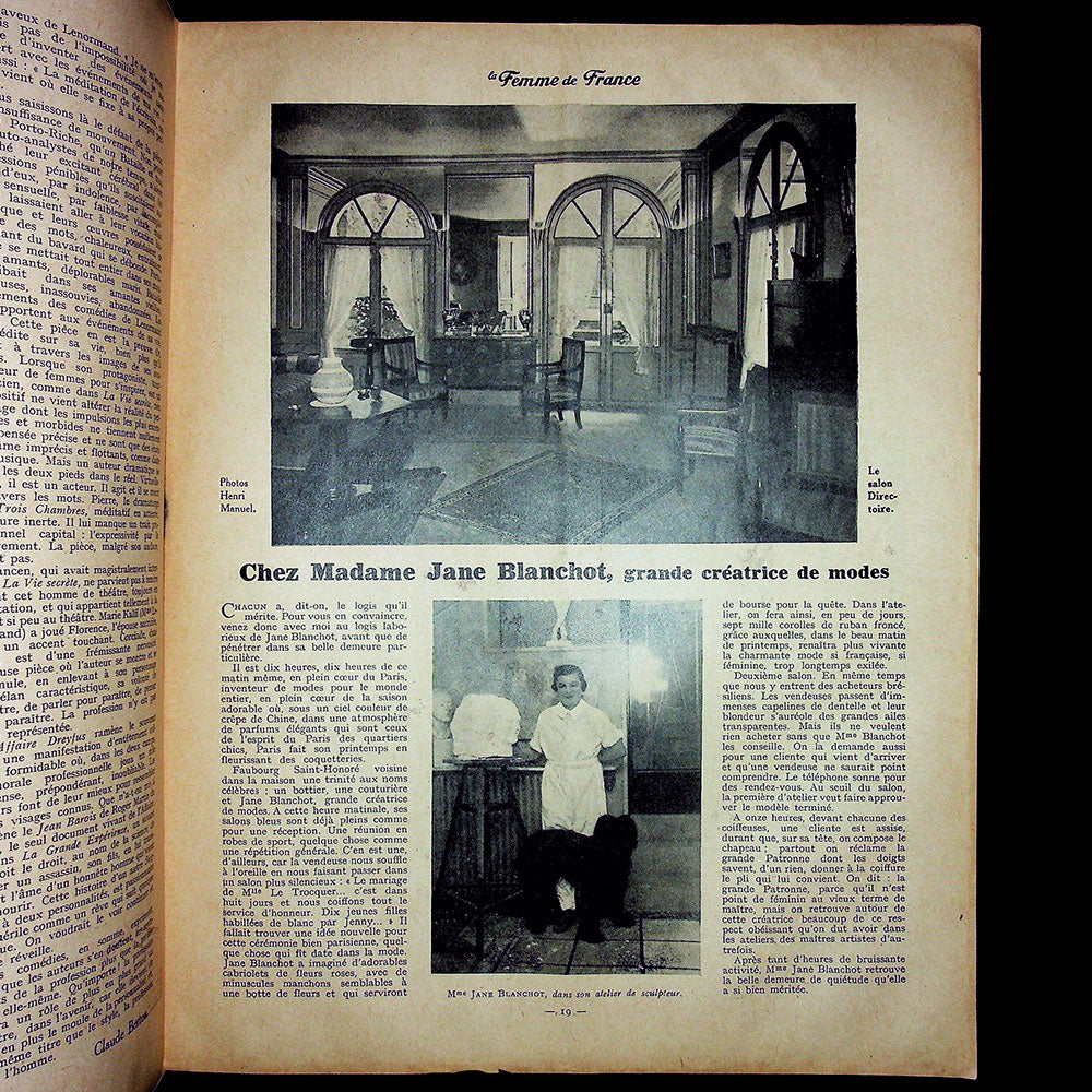 Femme de France, 29 mars 1931