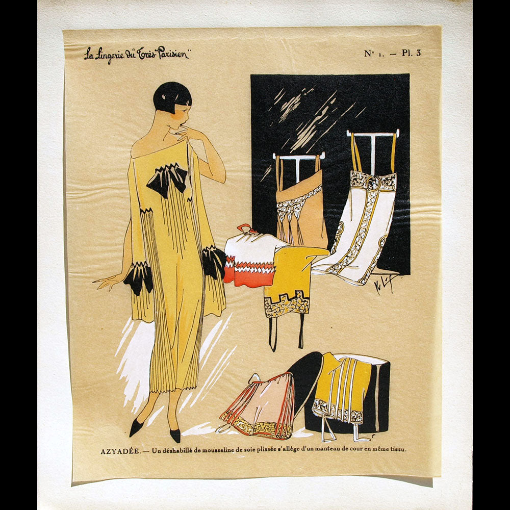 La Lingerie du Très Parisien, n°1, 1925