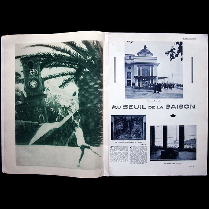 La Saison de Cannes, numéro spécial, juillet 1931