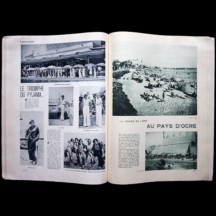 La Saison de Cannes, numéro spécial, juillet 1931