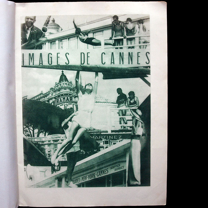 La Saison de Cannes, numéro spécial, juillet 1931