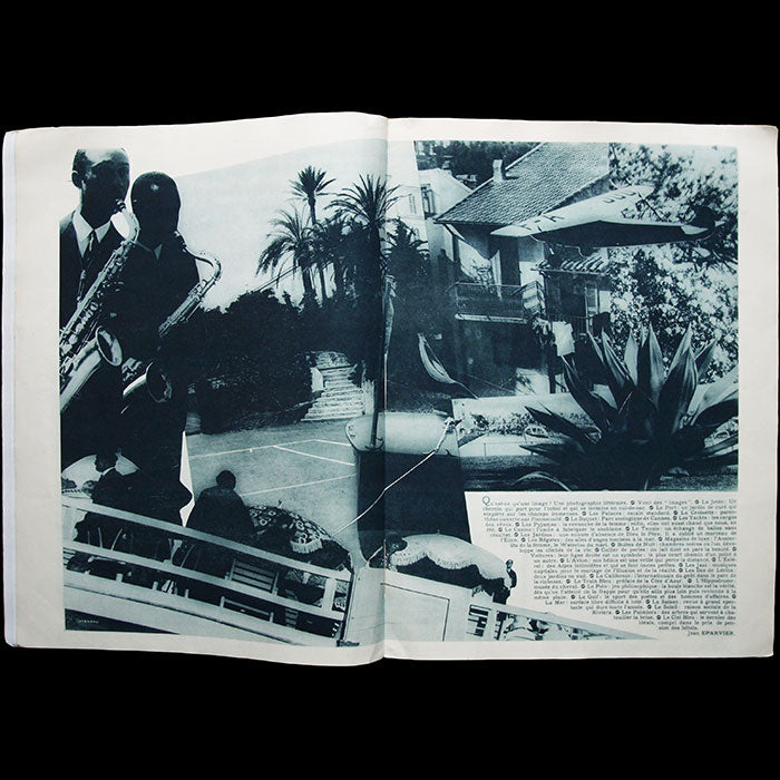 La Saison de Cannes, numéro spécial, juillet 1931