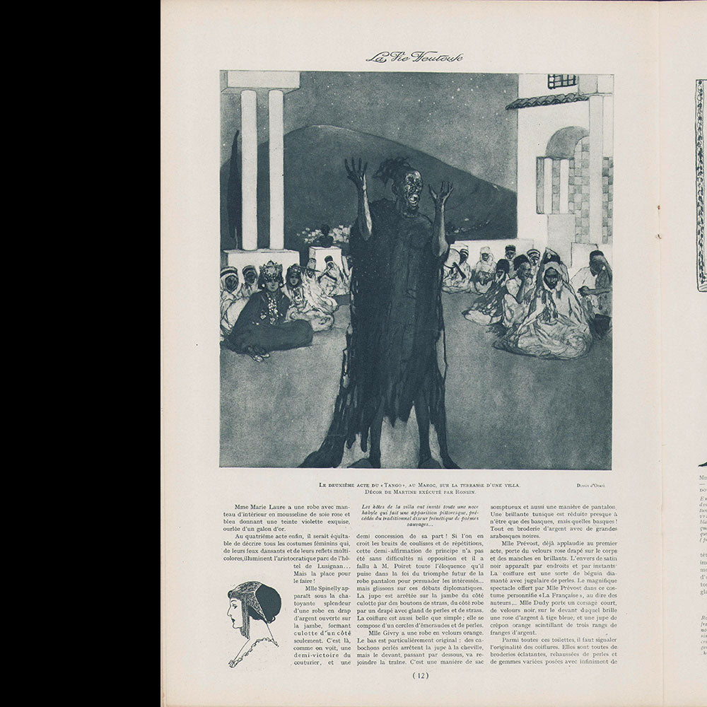 La Vie Heureuse, 5 janvier 1914