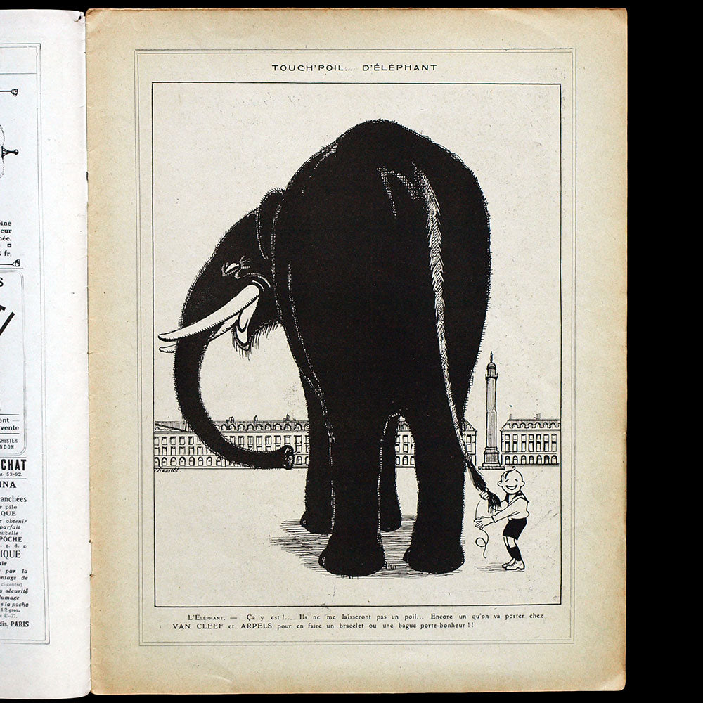 La Vie Parisienne, 15 décembre 1917, couverture de Herouard