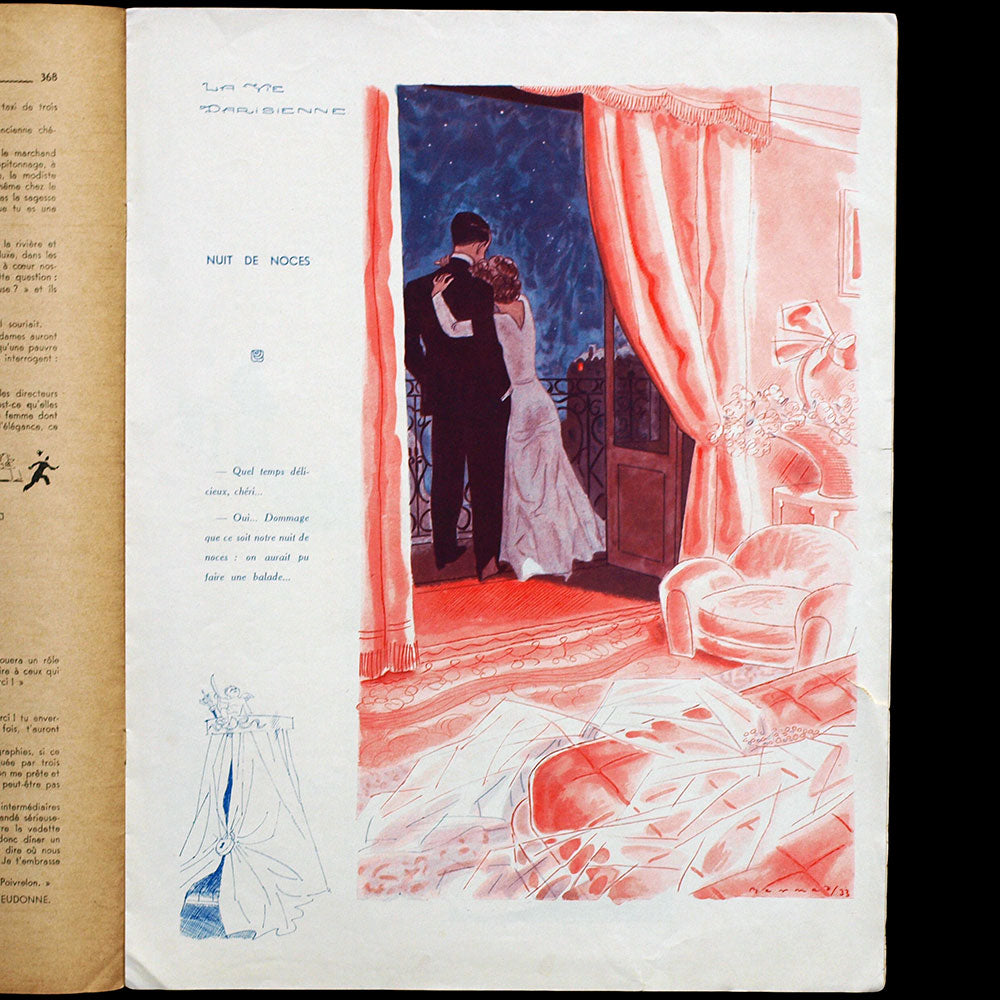 La Vie Parisienne, 13 mai 1933, couverture de Léonnec